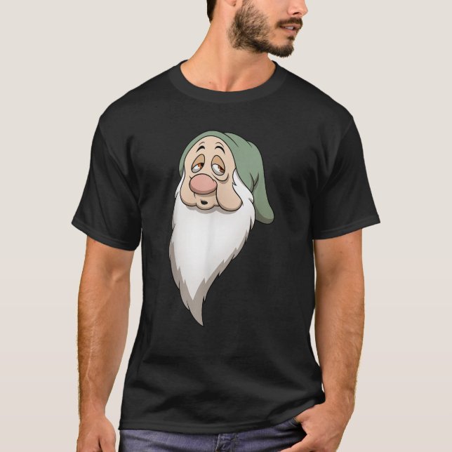 Camiseta Disney Snow White And The Seven Dwarfs Sleepy Big  (Anverso)