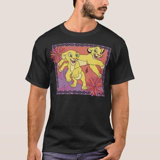 Camiseta Disney The Lion King 30th Anniversary Simba & Nala (Anverso)