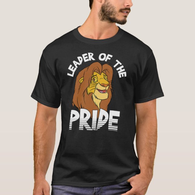 Camiseta Disney The Lion King Simba Leader Of The Pride Ret (Anverso)