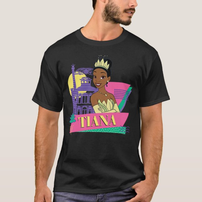 Camiseta Disney The Princess and the Frog Couples Matching  (Anverso)