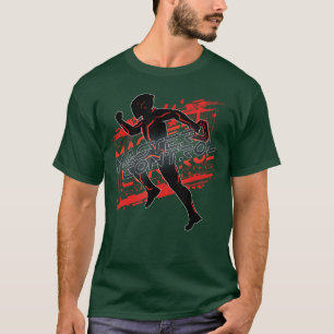 Camiseta Disney TRON Ares Control Maestro de Carrera Pelícu