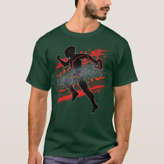 Camiseta Disney TRON Ares Control Maestro de Carrera Pelícu