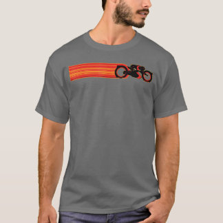 Camiseta Disney TRON Ares Lightcycle Carrera de Luz Relámpa