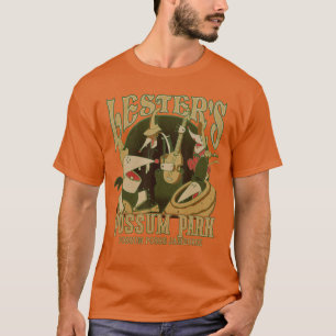 Camiseta Disney Una película divertida Parque Possum de Les