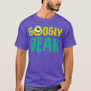 Camiseta Disney y Pixars Monsters Inc Mike Wazowski Googl