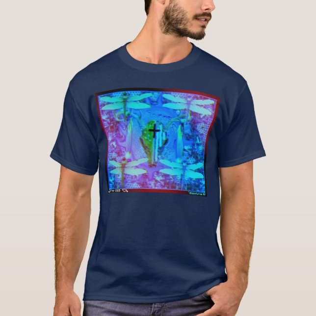 Camiseta disolución #4 (Anverso)