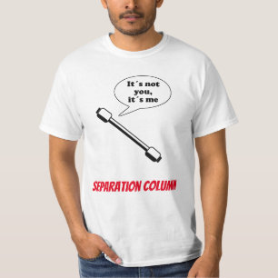 Camiseta Disolución column