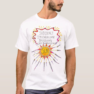 Camiseta Disolver Como El Sol De Ajuste