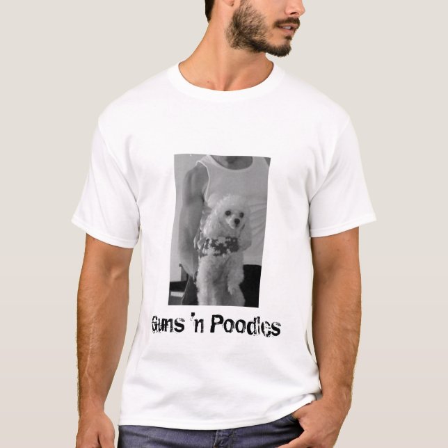 Camiseta Dispara contra 'caniches de n (Anverso)