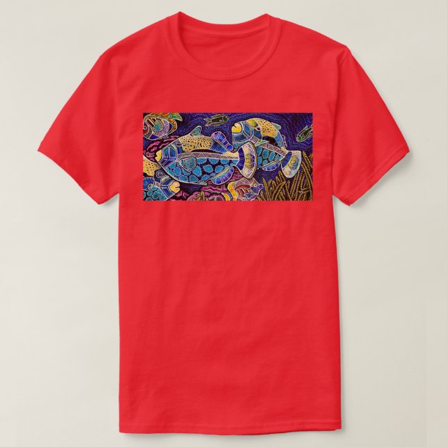 Camiseta Disparador (Diseño del anverso)