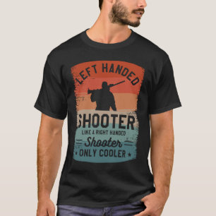 Camiseta Disparador A La Izquierda Como Un Tirador A La Der