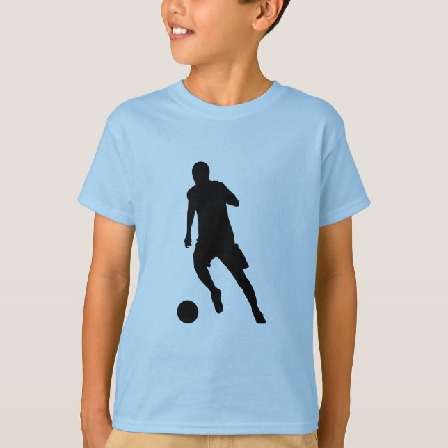 Camiseta Disparador de fútbol | Fútbol de fútbol (Anverso)