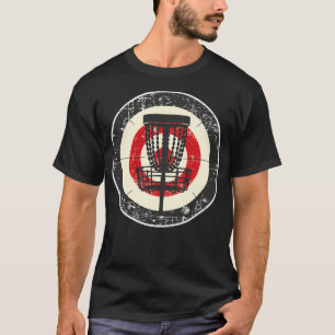 Camiseta Disparador de golf en disco