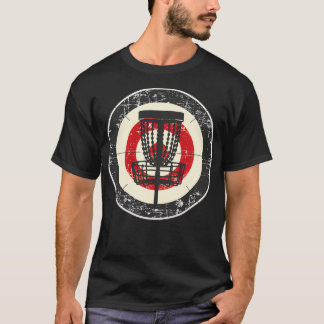 Camiseta Disparador de golf en disco
