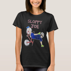 Camiseta Disparador Joe Funny Biden Sloppy Joe Biden Funny 
