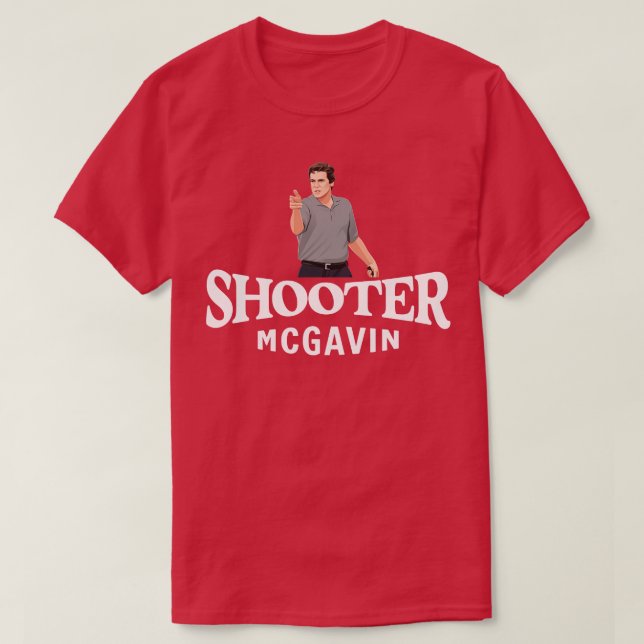Camiseta Disparador McGavin 1 (Diseño del anverso)