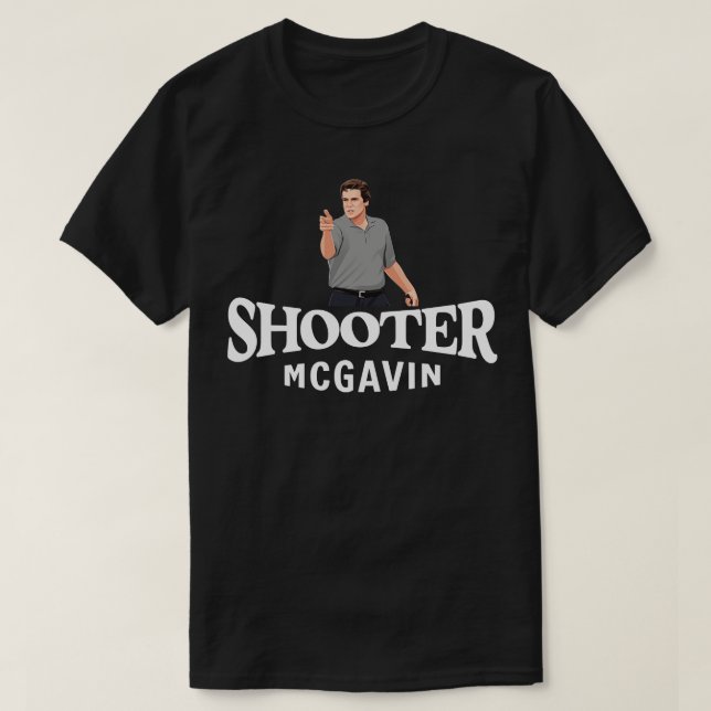 Camiseta Disparador McGavin 1 (Diseño del anverso)