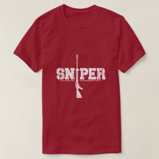Camiseta Disparador Sniper-Tactical-Camiseta Marksman de pr