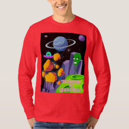 CAMISETA DISPARANDO A LA GRANDEZA