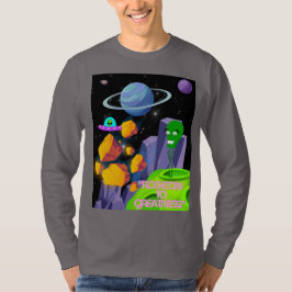CAMISETA DISPARANDO A LA GRANDEZA