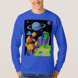 CAMISETA DISPARANDO A LA GRANDEZA