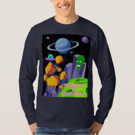 CAMISETA DISPARANDO A LA GRANDEZA