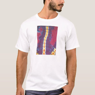 Camiseta Disparando a las estrellas atando a los colorantes