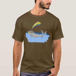 Camiseta Disparando a las lluvias fuera de tu agujero de go