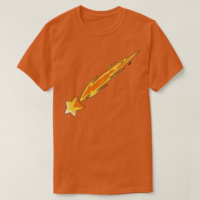 Camiseta Disparando a los asteroides asteroides del espacio (Diseño del anverso)
