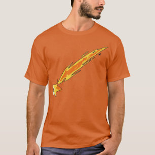 Camiseta Disparando a los asteroides asteroides del espacio