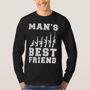 Camiseta Disparando a los Chuckles: La pistola - el mejor a