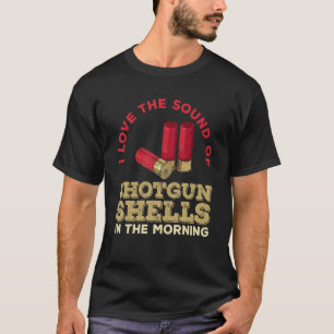 Camiseta Disparando deporte para un tirador de trampa