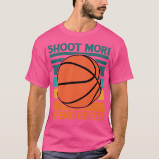 Camiseta Disparar mejor a más defensa