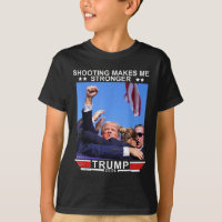 Dispararme me hace más fuerte a Donald Trump 2024