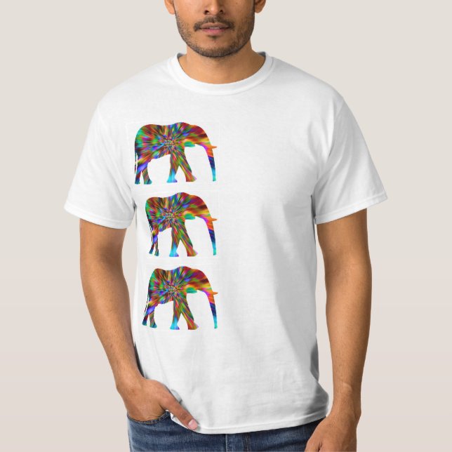 Camiseta dispare el elefante (Anverso)