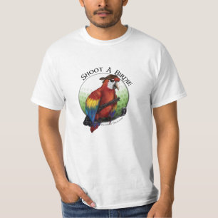 Camiseta Disparen A Birdie Parrot Golfer T-Shirt
