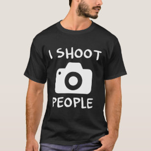 Camiseta Disparo a fotógrafos Navidades de fotografía