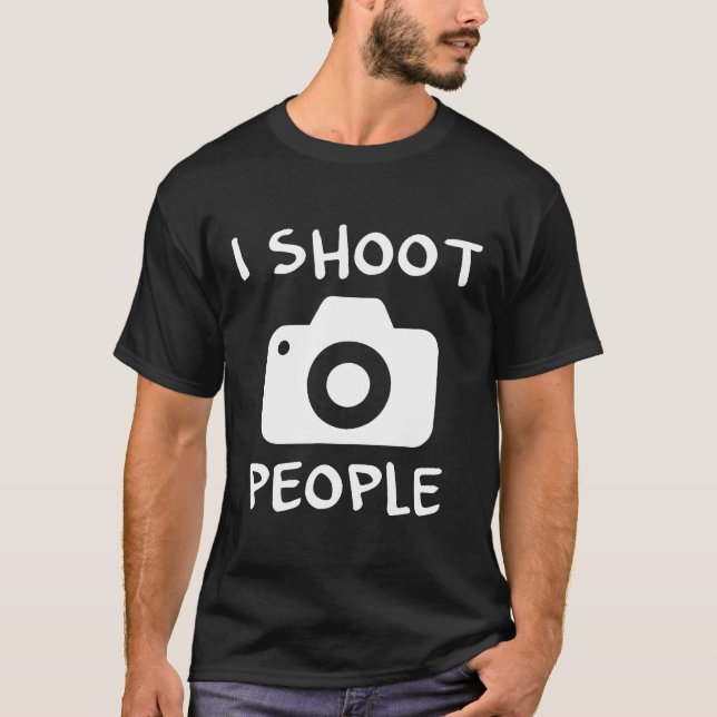 Camiseta Disparo a fotógrafos Navidades de fotografía (Anverso)