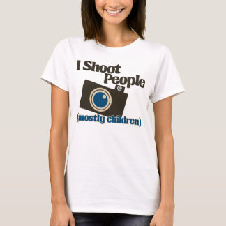 Camiseta Disparo a la gente