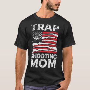 Camiseta Disparo a mamá, derechos de pistola, madre norteam