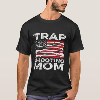 Camiseta Disparo a mamá, derechos de pistola, madre norteam