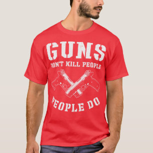 Camiseta Disparo a propietario de arma de fuego Pistol Love