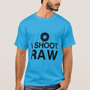 CAMISETA DISPARO A RAW