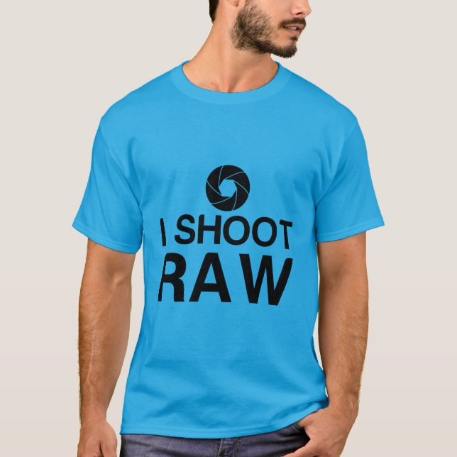CAMISETA DISPARO A RAW (Anverso)