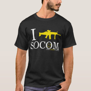 Camiseta Disparo contra Socom