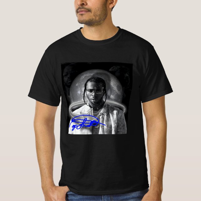 Camiseta Disparo de álbumes para las estrellas, apuntar a l (Anverso)