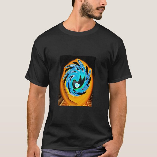 Camiseta Disparo de Alien (Anverso)