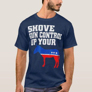 Camiseta Disparo de armas hacia arriba Graciosa 2ª enmienda