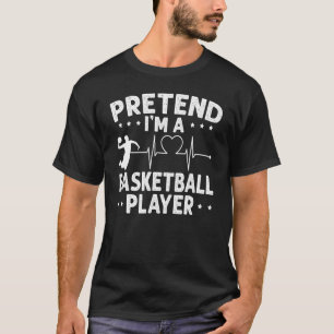 Camiseta Disparo de aros deportivos de baloncesto de latido
