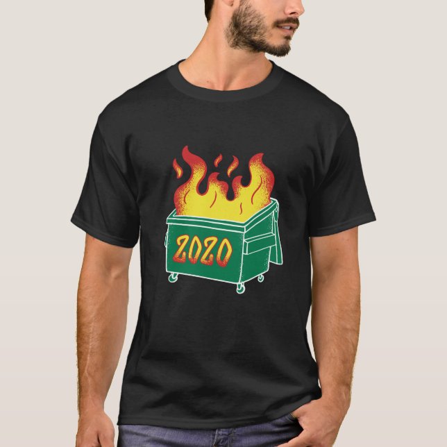 Camiseta Disparo de basureros 2020 Classic (Anverso)